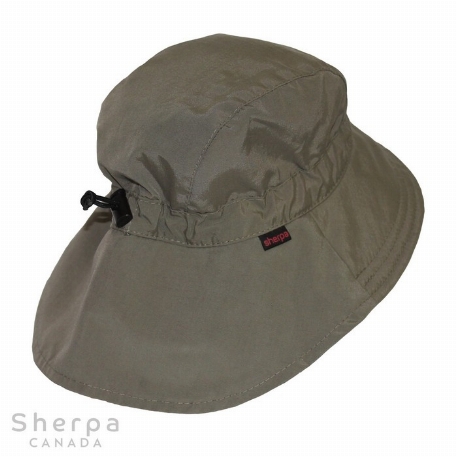 Chapeau Sport Nylon - Taupe | Sherpa