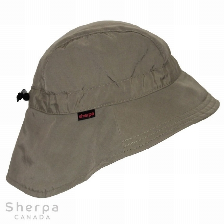 Chapeau Sport Nylon - Taupe | Sherpa
