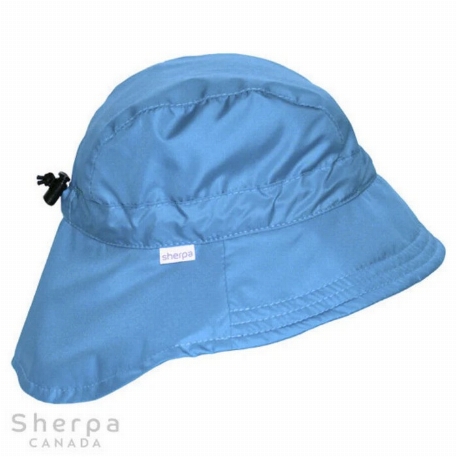 Chapeau Sport Nylon - Bleu ciel | Sherpa