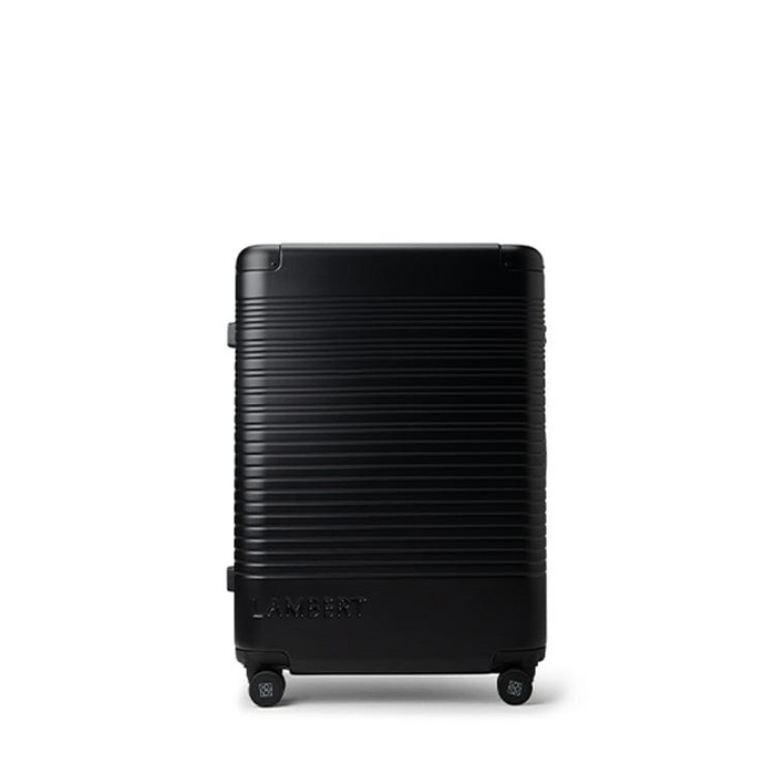 La MILAN - Valise d'enregistrement moyenne - Noir | Lambert