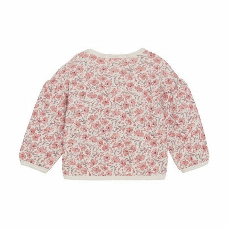 Chandail - Fleurs corail | EN FANT