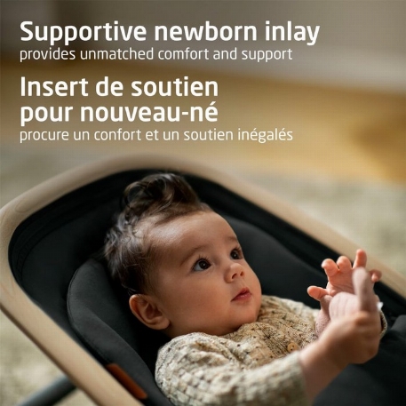 Siège berçant Kori - Beyond Graphite | Maxi Cosi