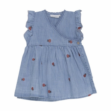 Robe en denim - Coccinelle | Minymo