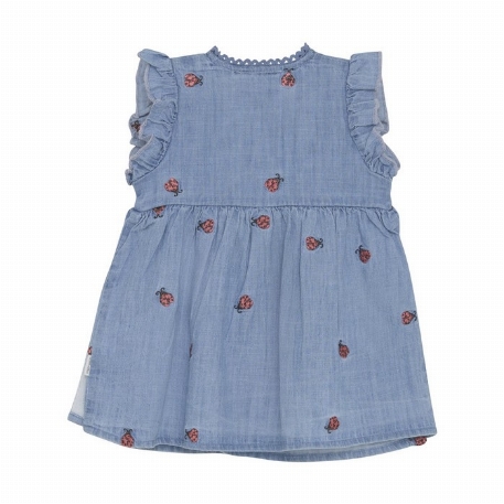 Robe en denim - Coccinelle | Minymo
