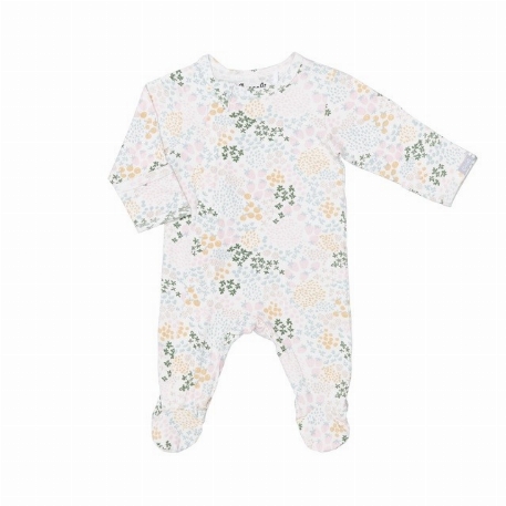 Pyjama en modal - Fruit Patch on Cream | Coccoli
