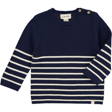 Chandail breton - Navy and cream | Me & Henry