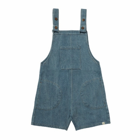 Salopette Galleon - Indigo Denim | Me & Henry
