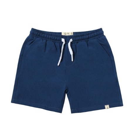 Short Splash - Navy | Me & Henry