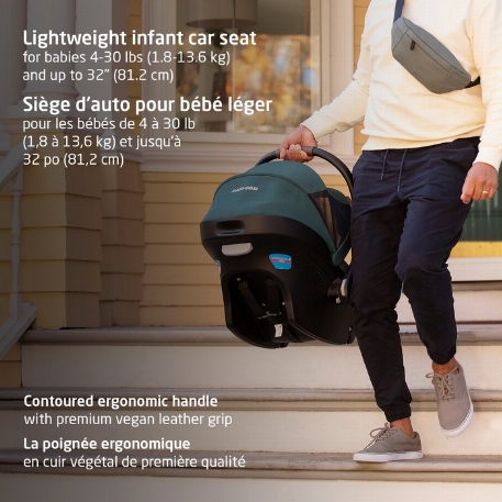 Mico Luxe+ - Designer Black | Maxi Cosi