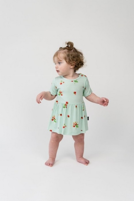 Robe-barboteuse - Strawberry Garden | Belan.J
