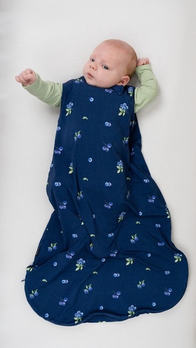 Sac de nuit - Blueberries (0.5 Tog) | Belan.J 0-6M