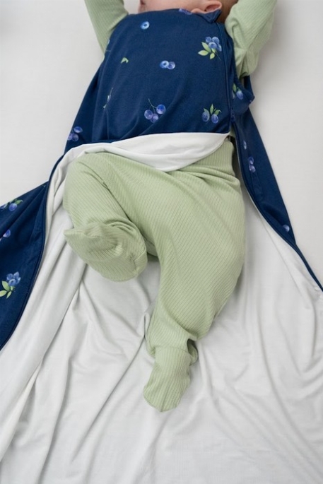 Sac de nuit - Blueberries (0.5 Tog) | Belan.J 0-6M