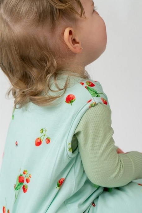 Sac de nuit - Strawberry Garden (0.5 Tog) | Belan.J
