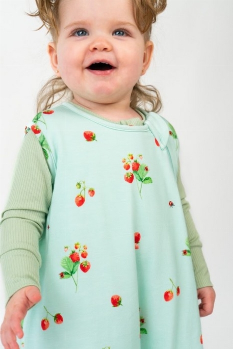 Sac de nuit - Strawberry Garden (0.5 Tog) | Belan.J