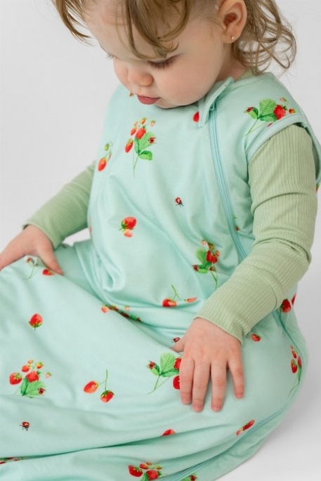 Sac de nuit - Strawberry Garden (0.5 Tog) | Belan.J