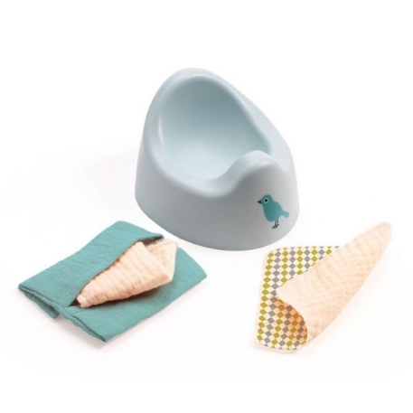 Pomea - Pot & Lingettes | Djeco
