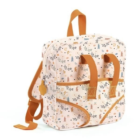 Pomea - Sac à dos porte-poupon | Djeco