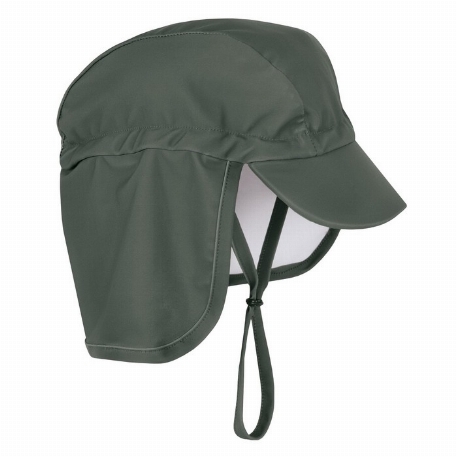 Casquette UV - Vert | Perlimpinpin