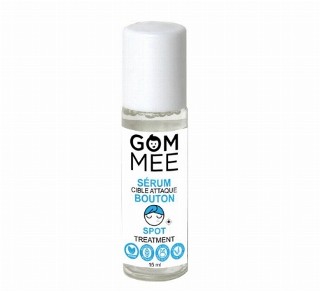 Sérum cible attaque bouton | GOM-MEE