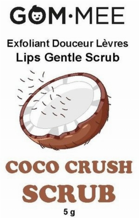 Baume Exfoliant Coco Crush Scrub | GOM-MEE