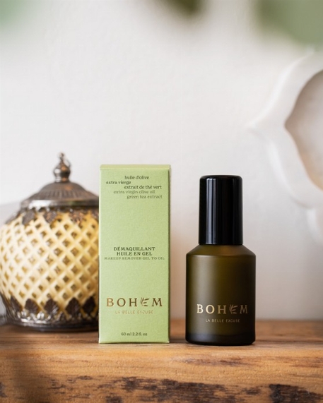 Démaquillant huile en gel | Bohem
