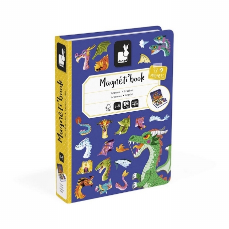 Magnéti'book - Dragon | Janod
