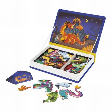 Magnéti'book - Dragon | Janod