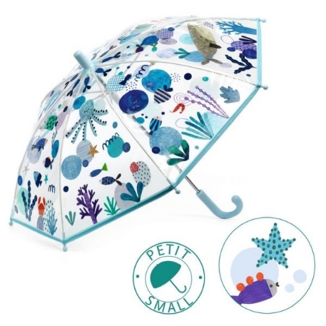 Parapluie petit - Mer | Little  BIG Room par Djeco