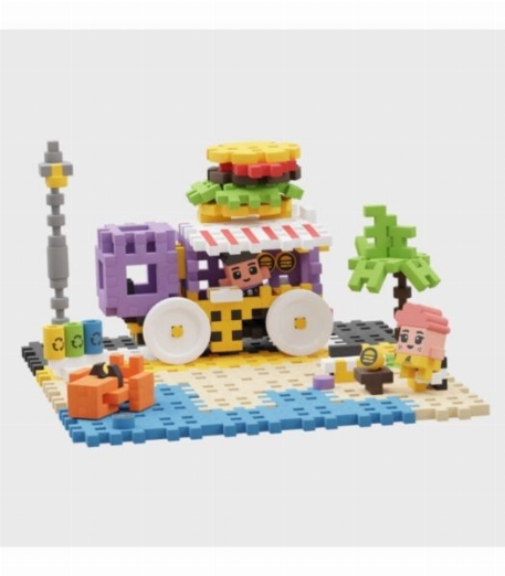 Mini Waffle - Food Truck 148 pièces | Marioinex