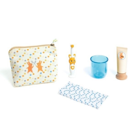 Pomea - Trousse brosse à dents | Djeco