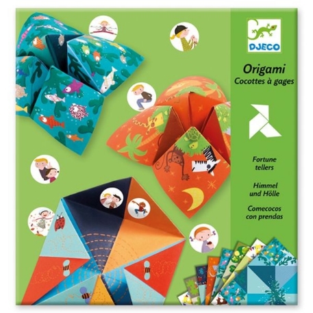 Origami - Cocottes à gages - animaux | Djeco