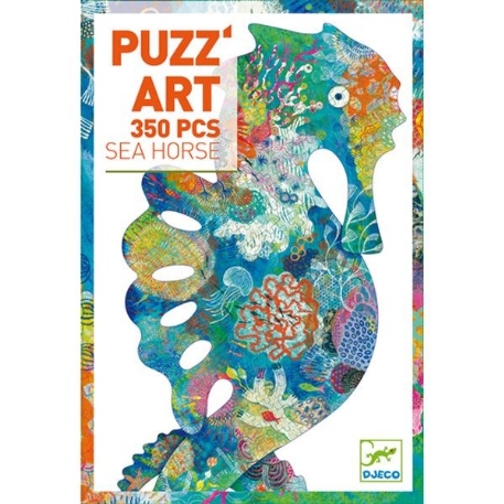 Puzz'art - Sea Horse - 350 pcs | Djeco