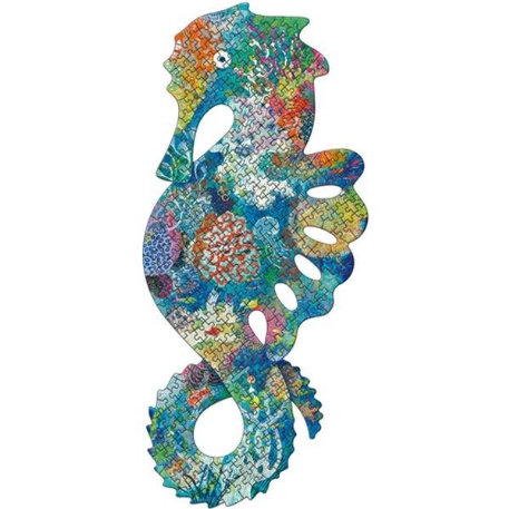 Puzz'art - Sea Horse - 350 pcs | Djeco