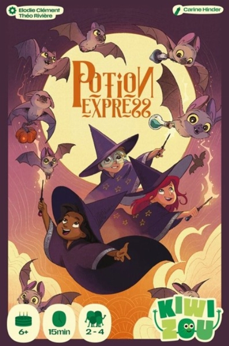 Potion express | Kiwizoo
