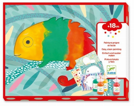 Peinture - Petite barbouille | Djeco