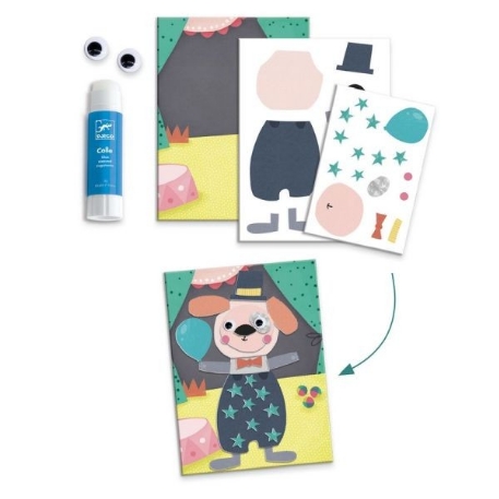 Coffret multi-activités - Les animaux et leur maison | Djeco