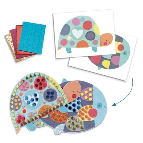 Coffret multi-activités - Les animaux et leur maison | Djeco