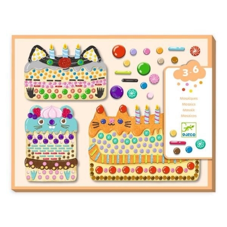 Collages - Cakes et bombecs | Djeco