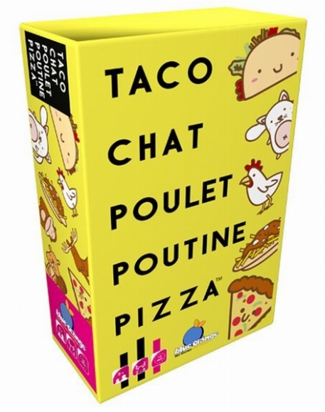 Taco chat poulet poutine pizza | Blue Orange