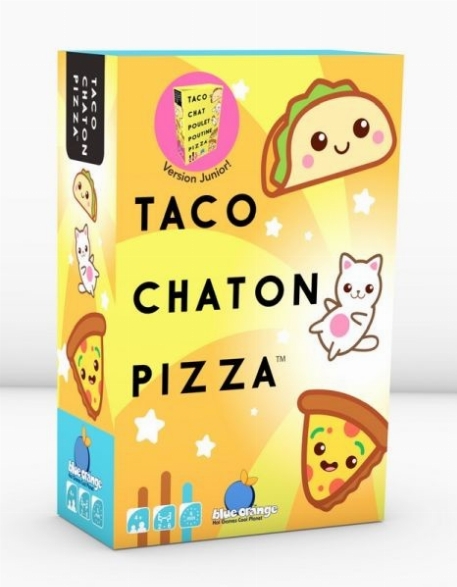 Taco Chaton Pizza | Blue Orange