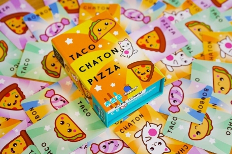 Taco Chaton Pizza | Blue Orange