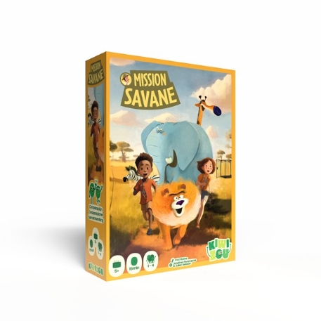 Mission Savane | Kiwizou