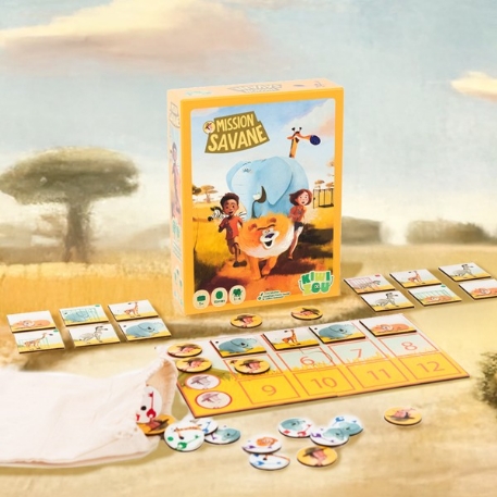 Mission Savane | Kiwizou