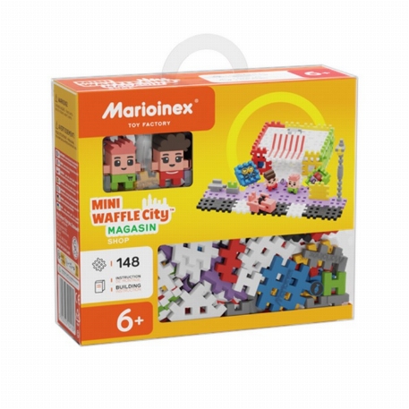 Mini Waffle - Île au Trésor 148 pcs | Marioinex