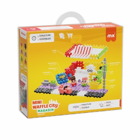 Mini Waffle - Île au Trésor 148 pcs | Marioinex