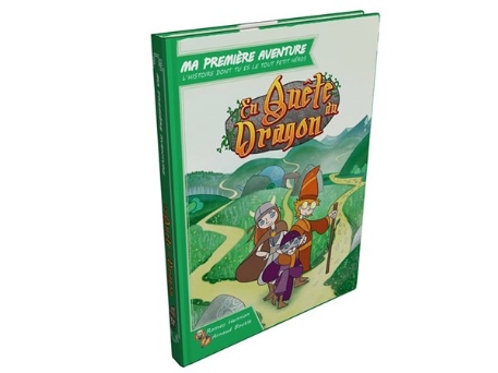 Ma première aventure - En quête du dragon | Game Flow