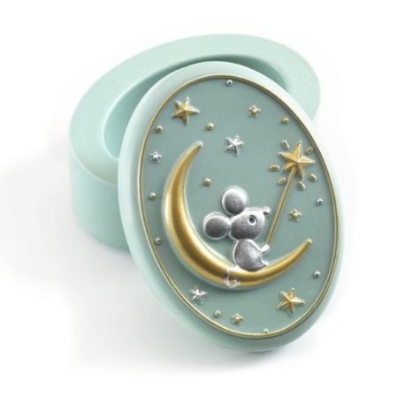 Boite à dents - Turquoise | Djeco