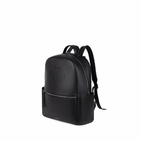 Le VICKY - Sac à couches - Noir | Lambert