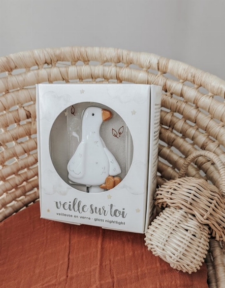 Veilleuse - Petite Oie - Perlimpinpin | Veille sur toi
