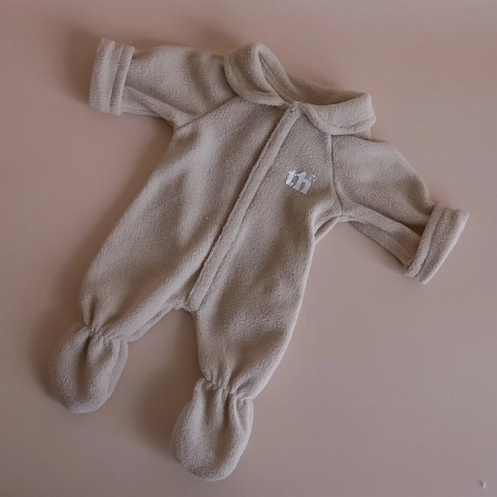 Pyjama pour poupée - Taupe | Tiny Harlow